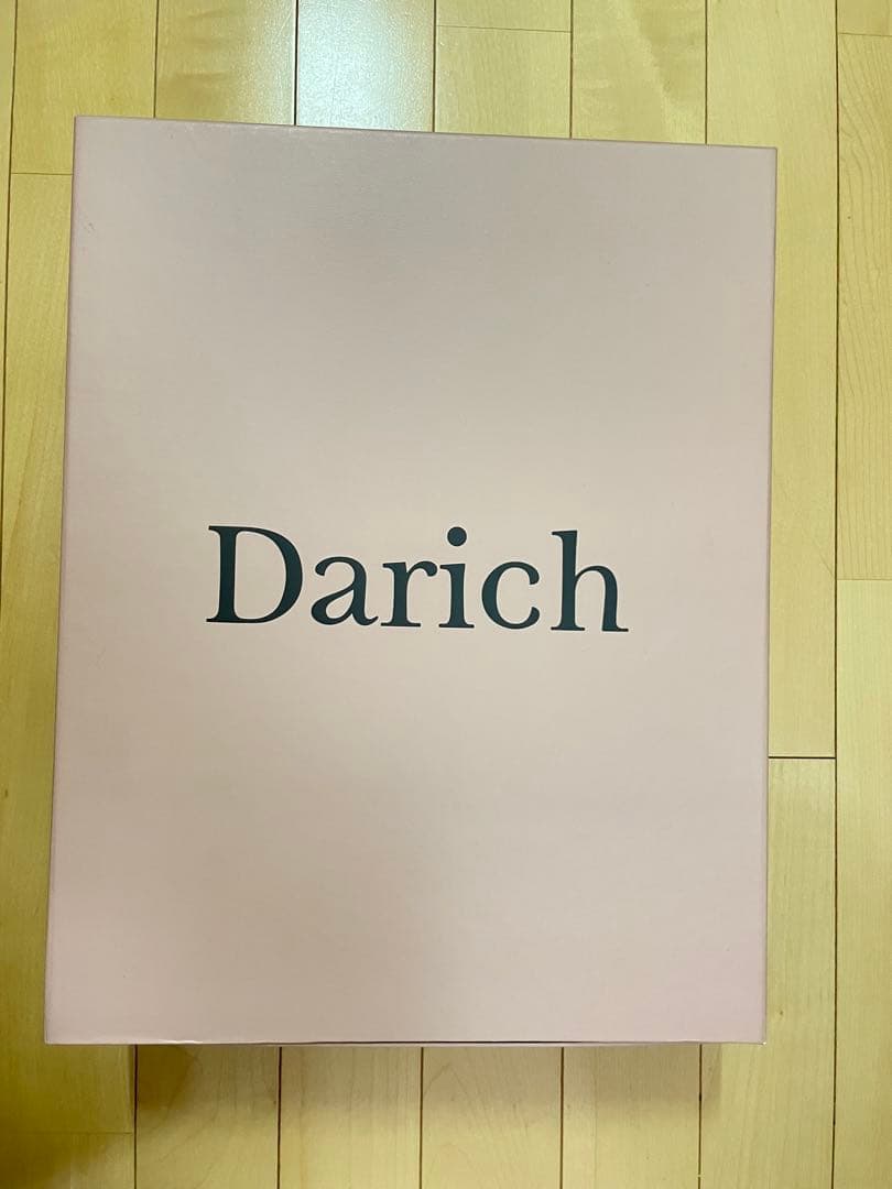 【今期】Darich ウルトラストレッチロングブーツ アイボリー L