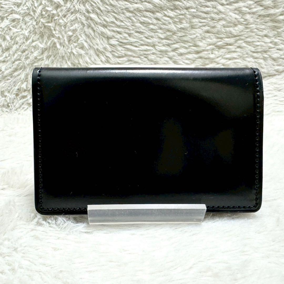 COCOMEISTER ココマイスター シェルコードバン ヴァランテ ブラック