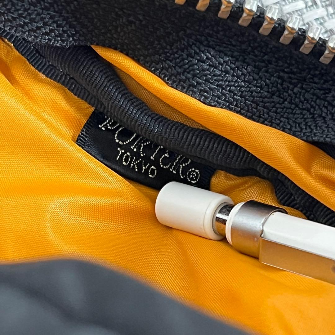 ポーター タンカー 2way ショルダーバッグ ボディバッグ ブラック