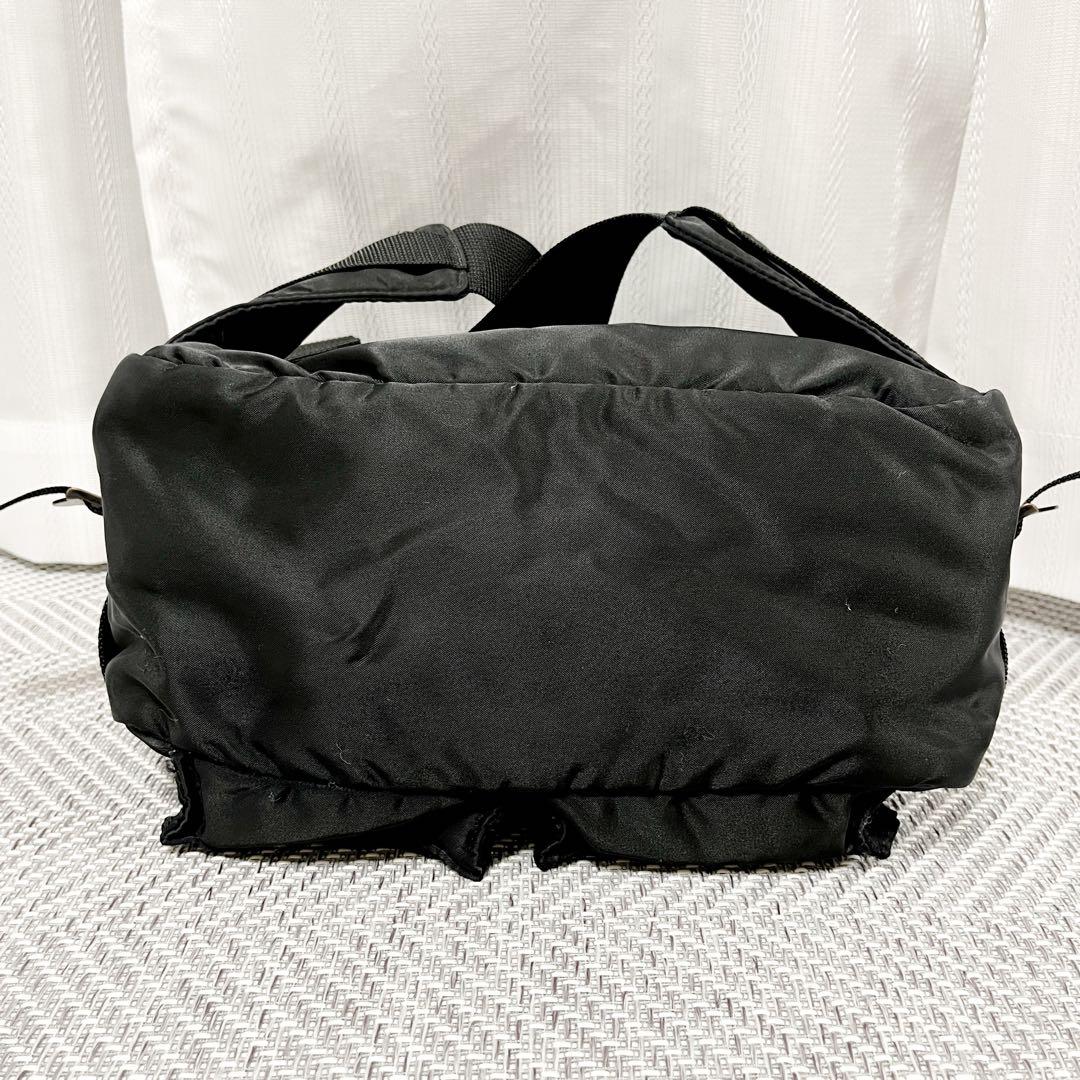 ポーター タンカー 2way ショルダーバッグ ボディバッグ ブラック