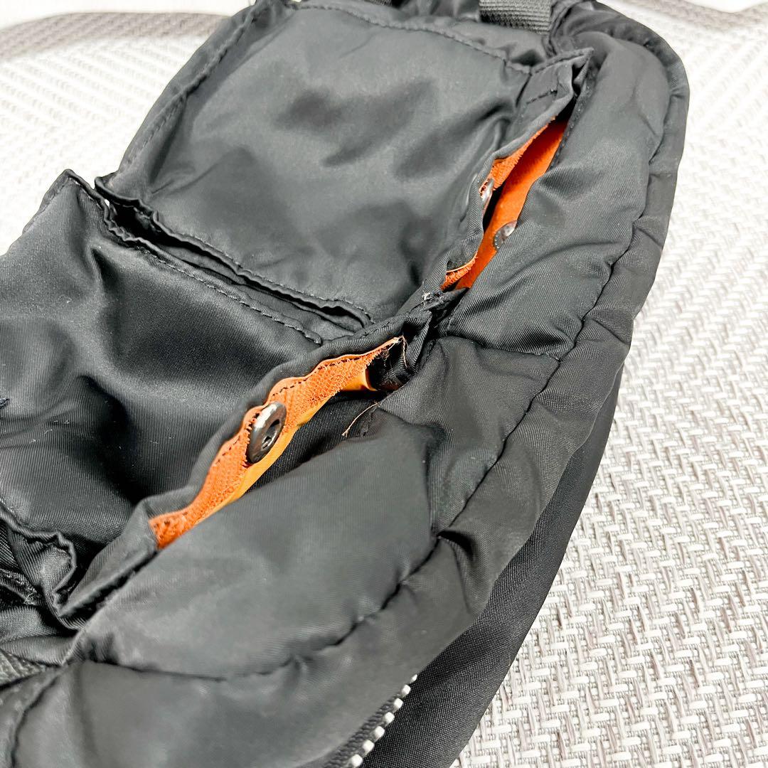 ポーター タンカー 2way ショルダーバッグ ボディバッグ ブラック