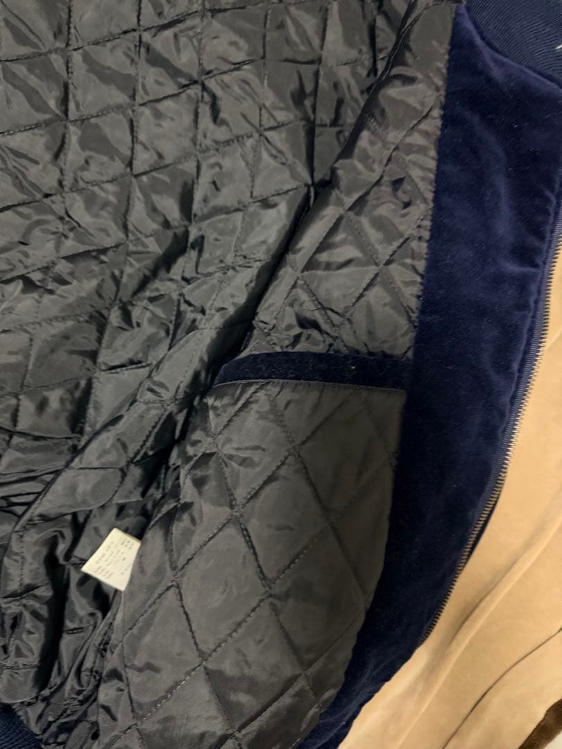 vintage 90s 別珍 BOURBON HOUSE 鷲 龍 日本スカジャン