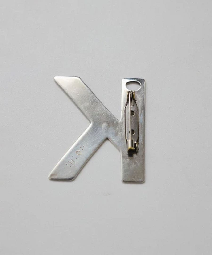 【TUAREG(トゥアレグ)for SALON】ブローチ&ネックレスK