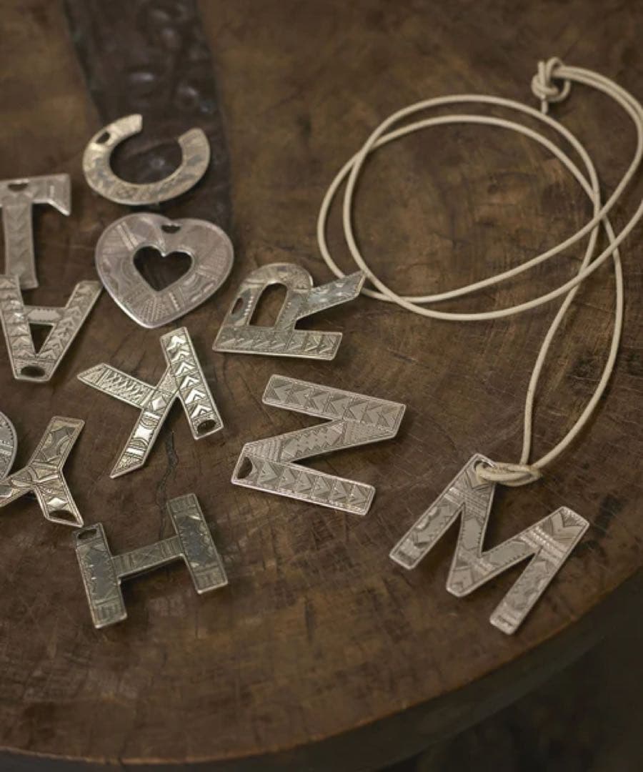 【TUAREG(トゥアレグ)for SALON】ブローチ&ネックレスK