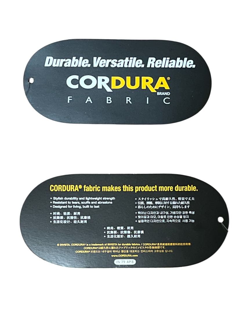 人気ブランド◎【Supreme】 メッセンジャーバッグ ブラック CORDURA