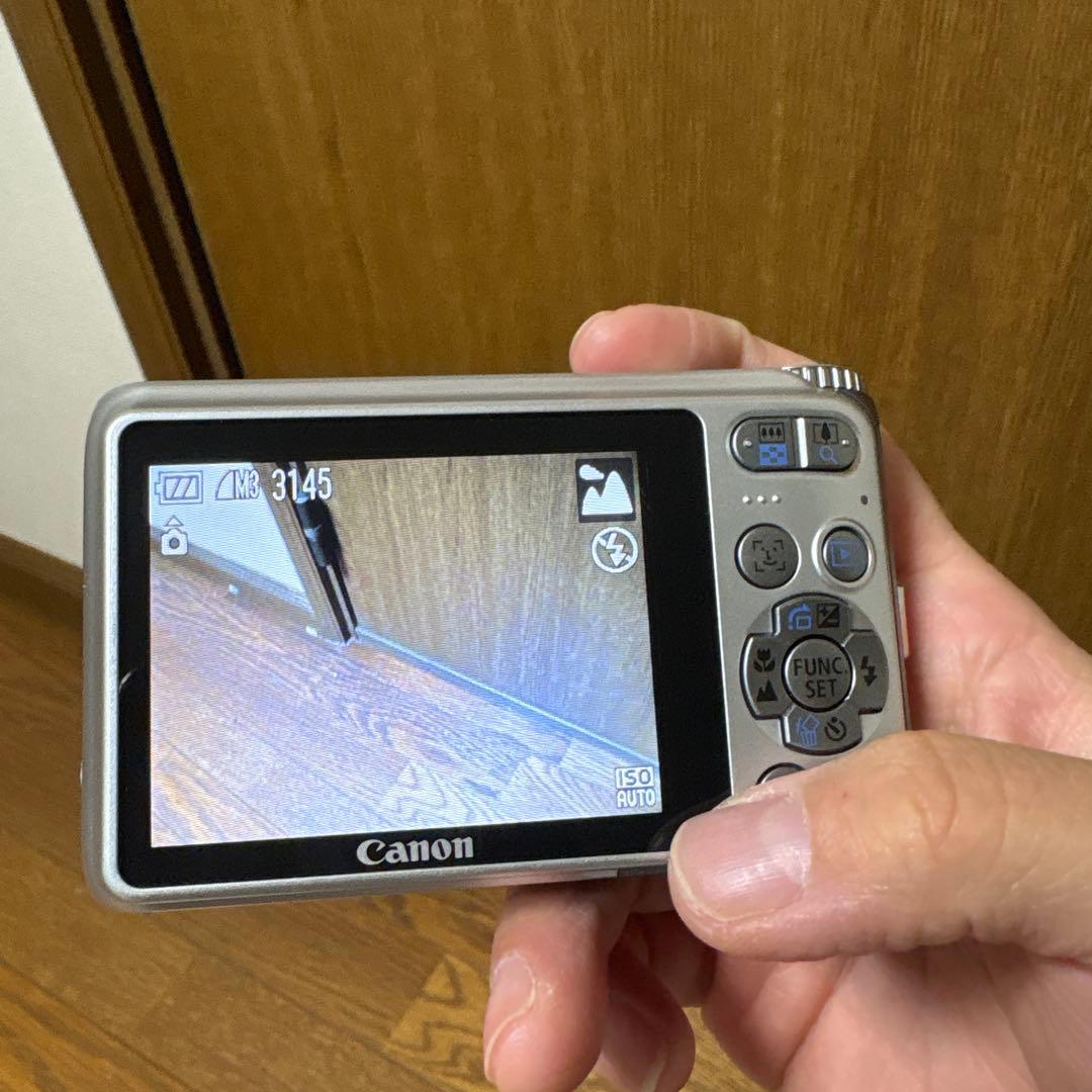 Canon PowerShot A3100 IS PC1474動作品