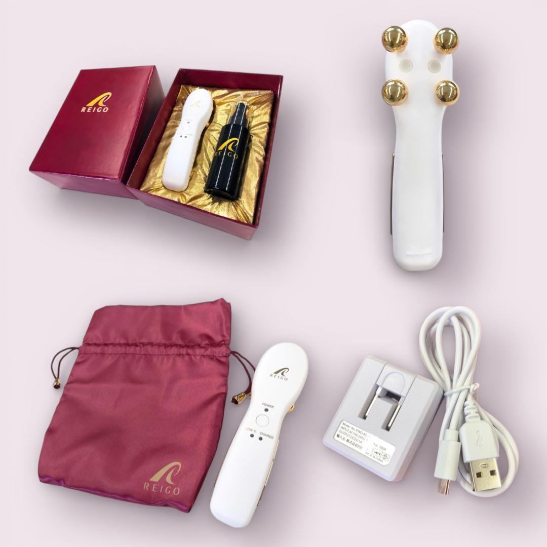 在庫処分 大特価！新品【REIGO】美容家電　美顔器