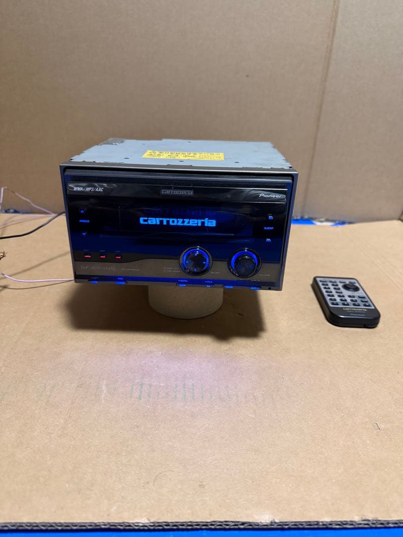 Pioneer carrozzeria FH-P710MD.CDプレーヤー