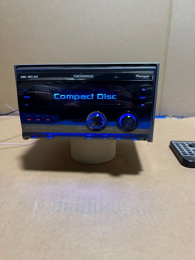 Pioneer carrozzeria FH-P710MD.CDプレーヤー