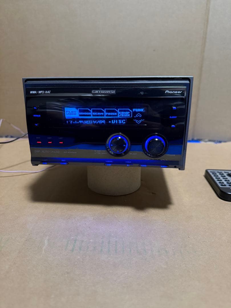 Pioneer carrozzeria FH-P710MD.CDプレーヤー