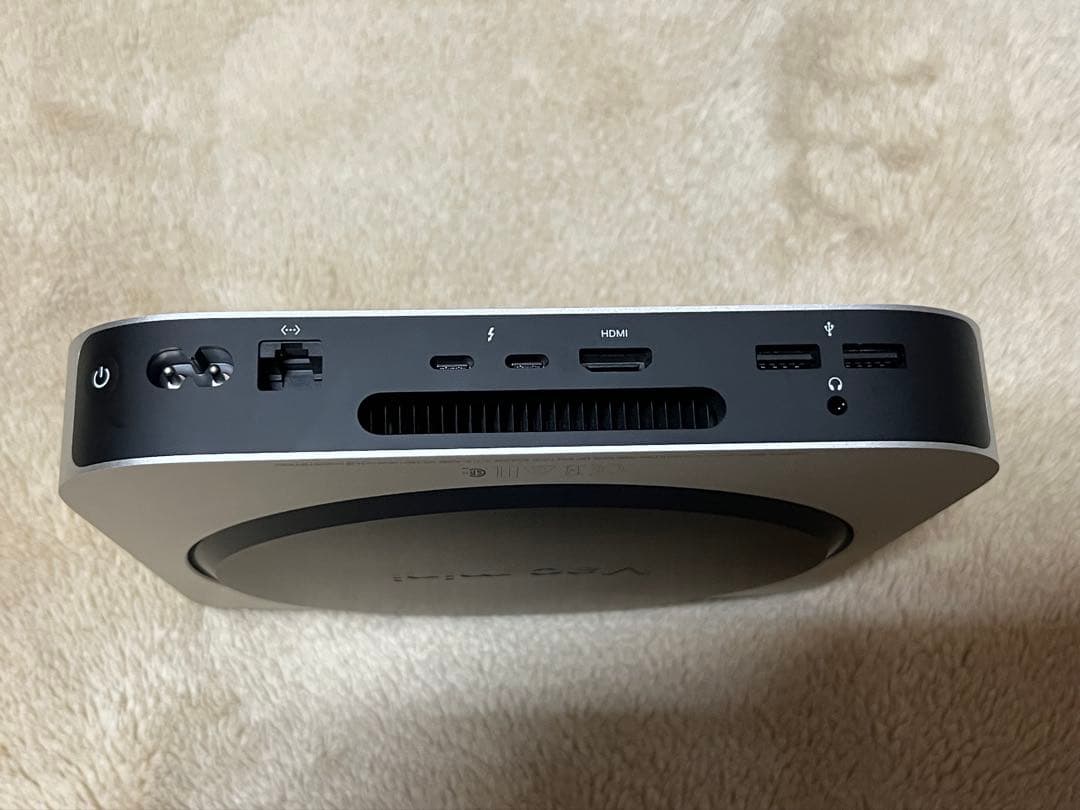 Macデスクトップ Apple Mac mini M2 8GB 256GB A2686