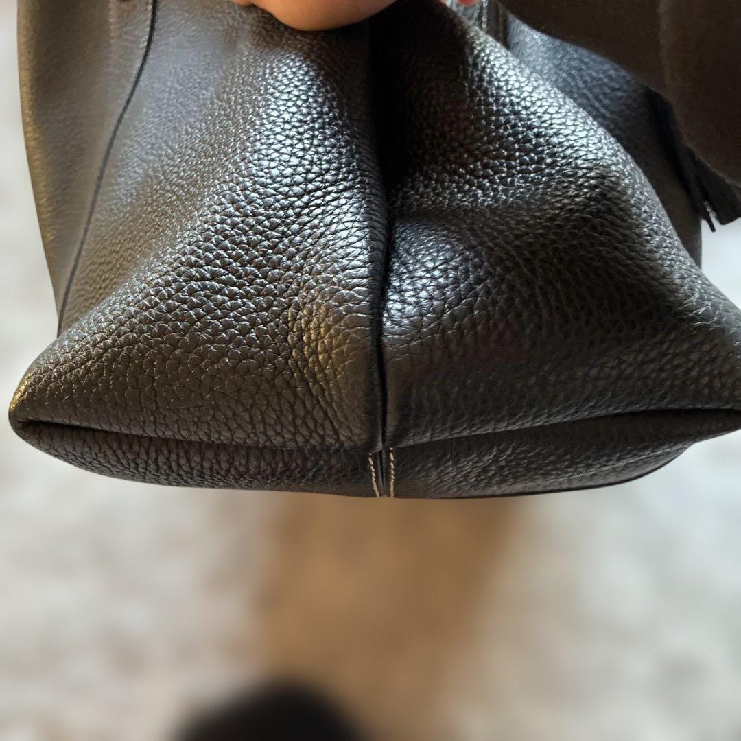 よ*ち様 【極美品】ACATE アカーテ バッグ LODOS ブラック　黒　タッ