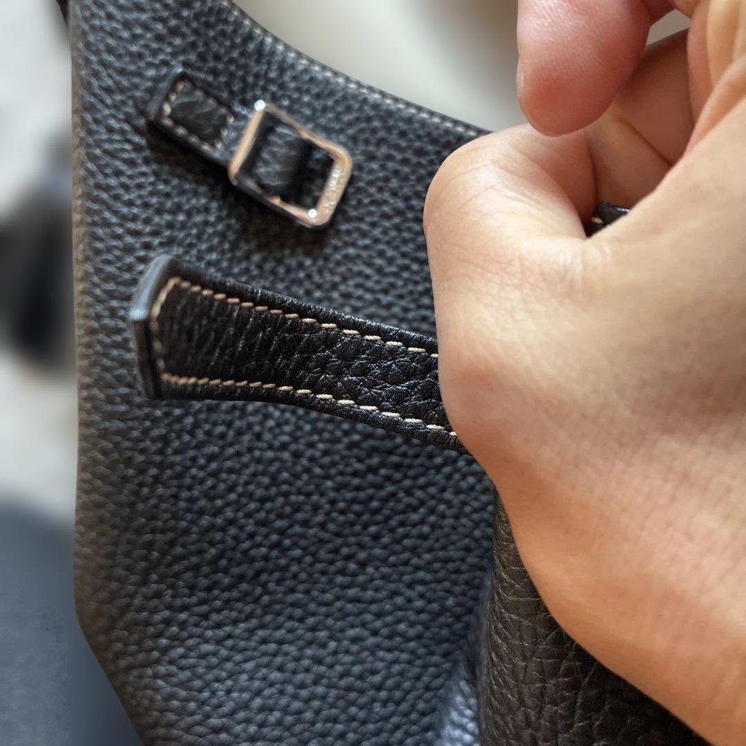 よ*ち様 【極美品】ACATE アカーテ バッグ LODOS ブラック　黒　タッ