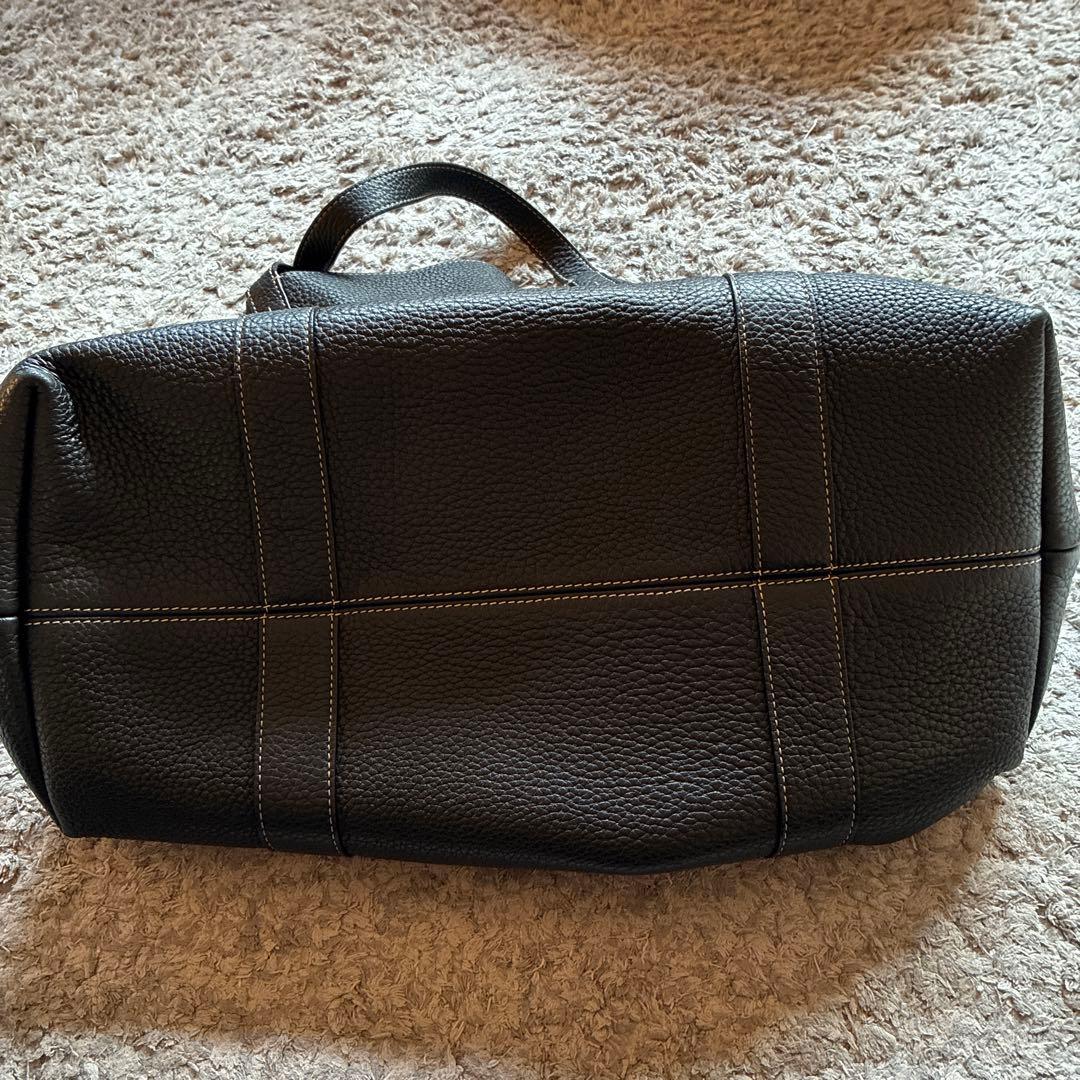 よ*ち様 【極美品】ACATE アカーテ バッグ LODOS ブラック　黒　タッ