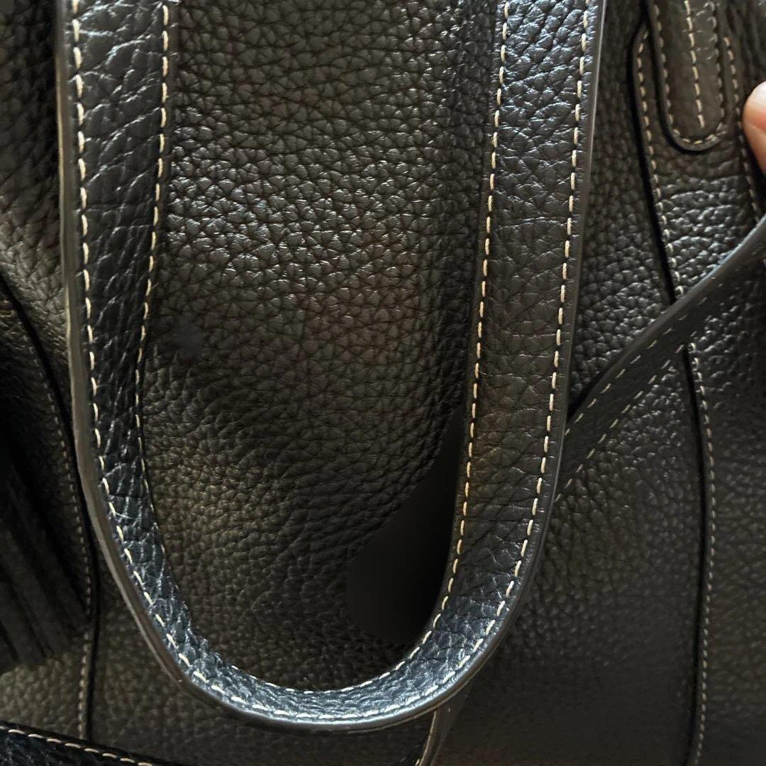 よ*ち様 【極美品】ACATE アカーテ バッグ LODOS ブラック　黒　タッ