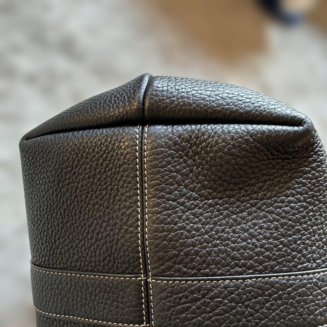 よ*ち様 【極美品】ACATE アカーテ バッグ LODOS ブラック　黒　タッ