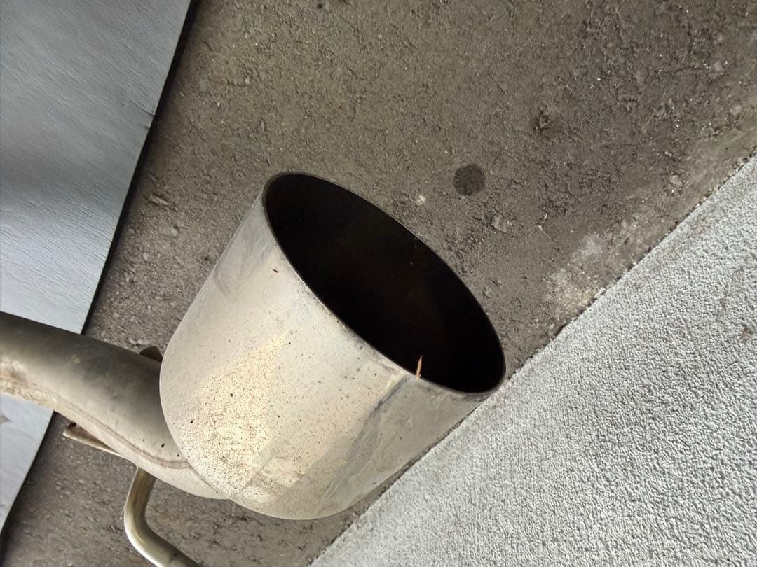 M*u様 ZC33S モンスタースポーツ Sp-Xデュアルマフラーリアピースマフ