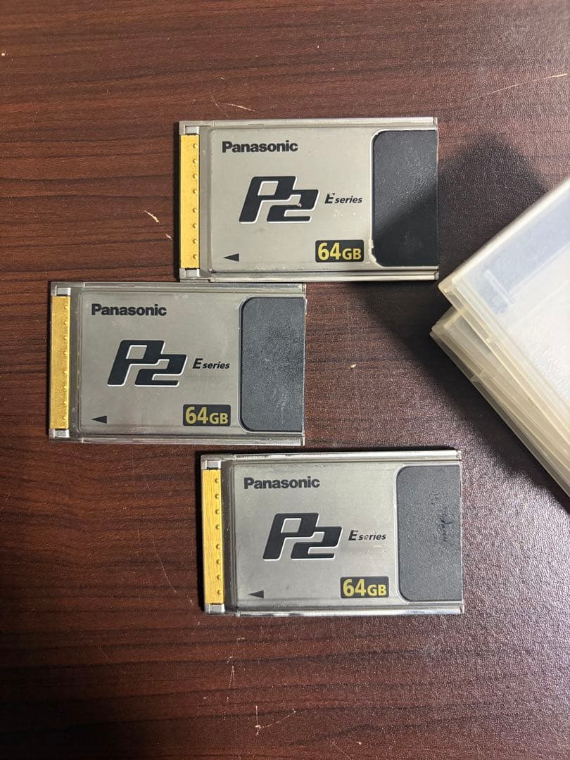 パナソニック P2カード 64GB 中古