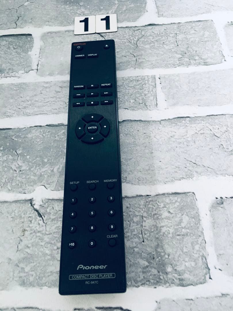 [保証あり]PIONEERリモコン RC-947C