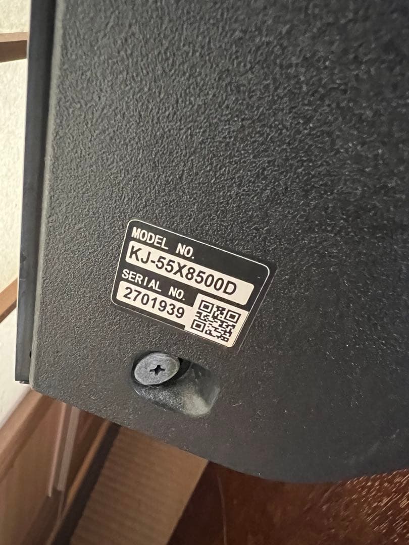 ソニー 55型 4K液晶テレビ ブラビア「KJ-55X850OD」