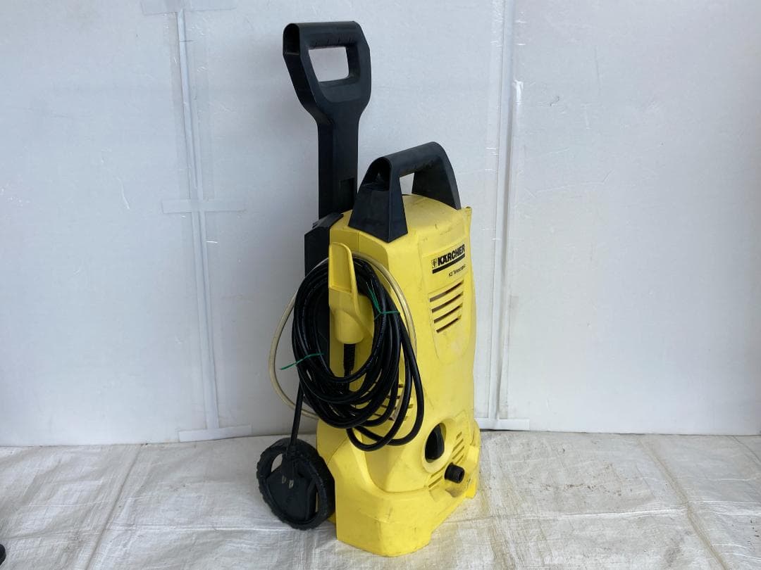 KARCHER(ケルヒャー)　高圧洗浄機 K2　Telescopic