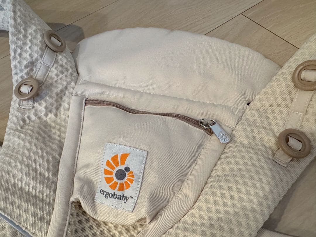 エルゴベビー　オムニブリーズ　ナチュラルベージュ（オマケ付き）