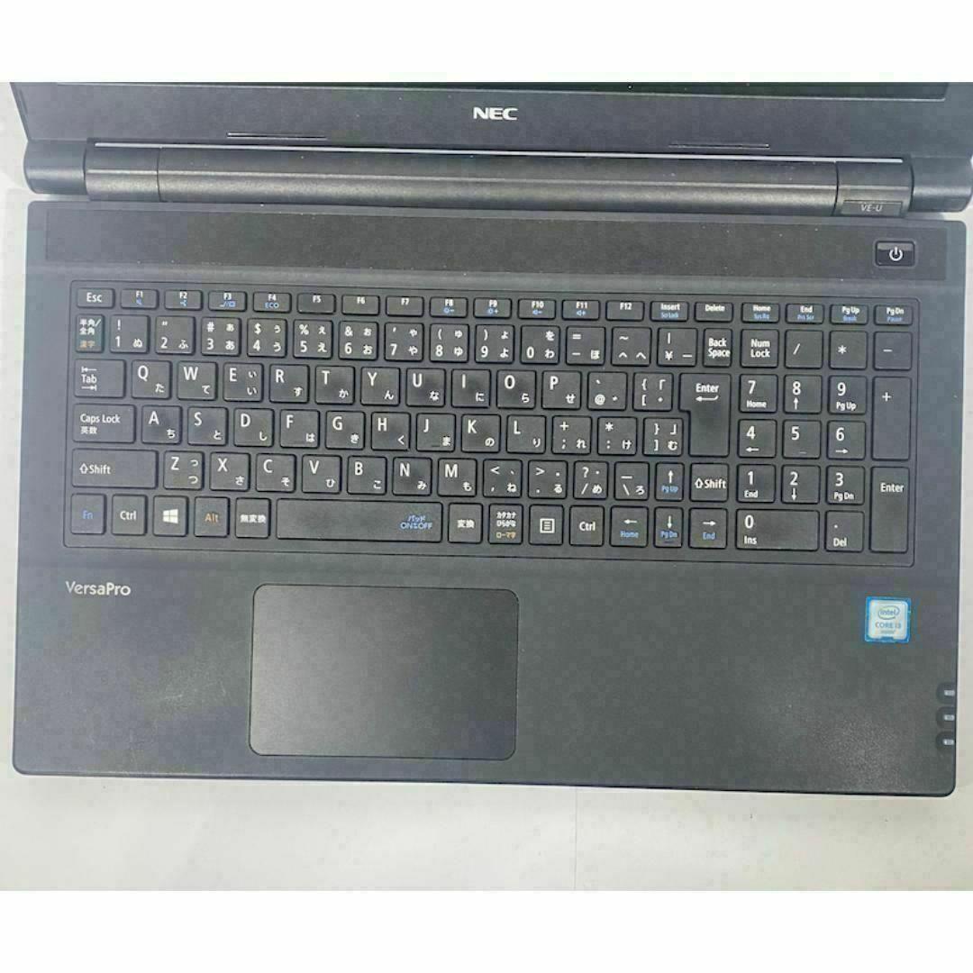 F55【爆速快適SSD】i3第６世代NEC薄型ノートパソコン Windows11