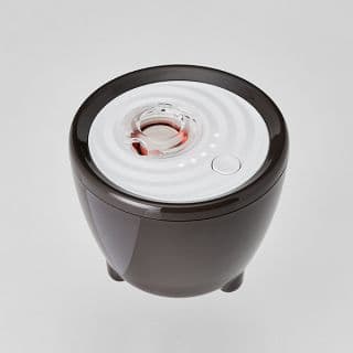 日本香堂 sizuro（しずろ） 電子香炉セット 茶 茶色