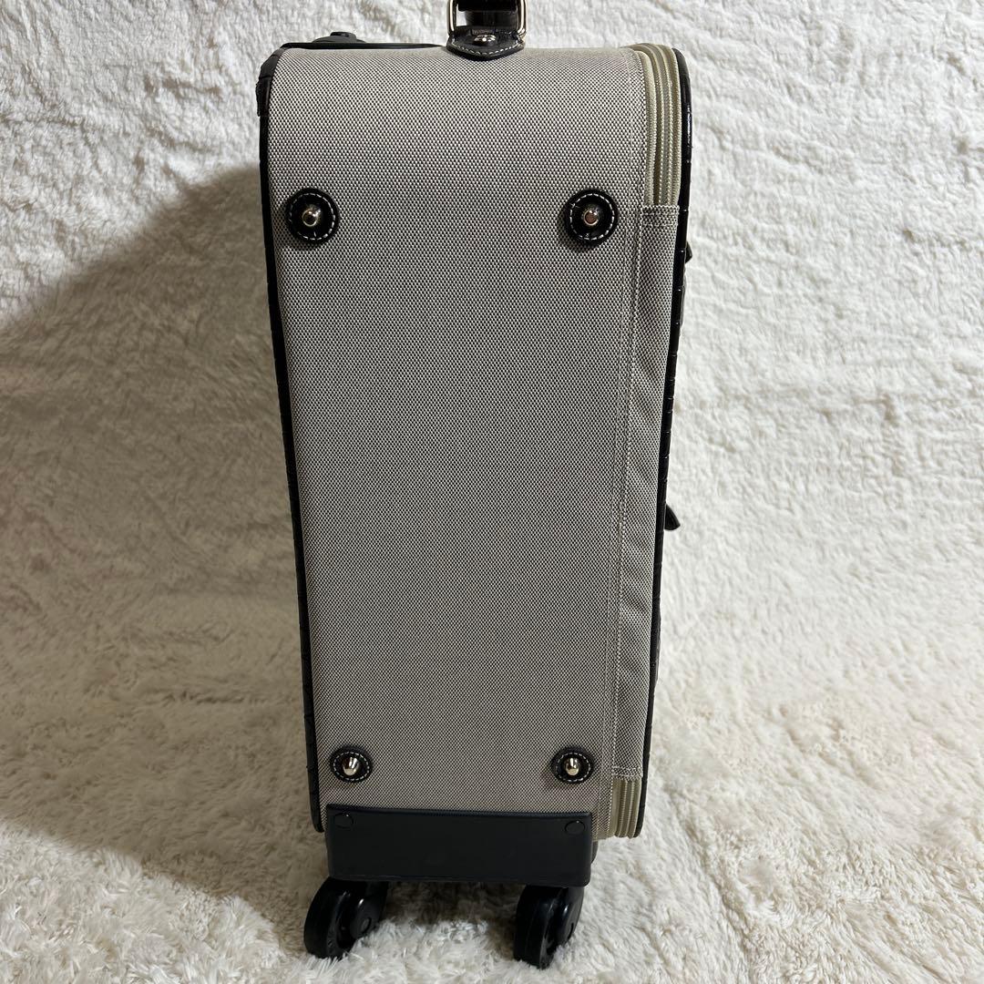 未使用　SWANY トランクキャリーバッグ クロコダイル型