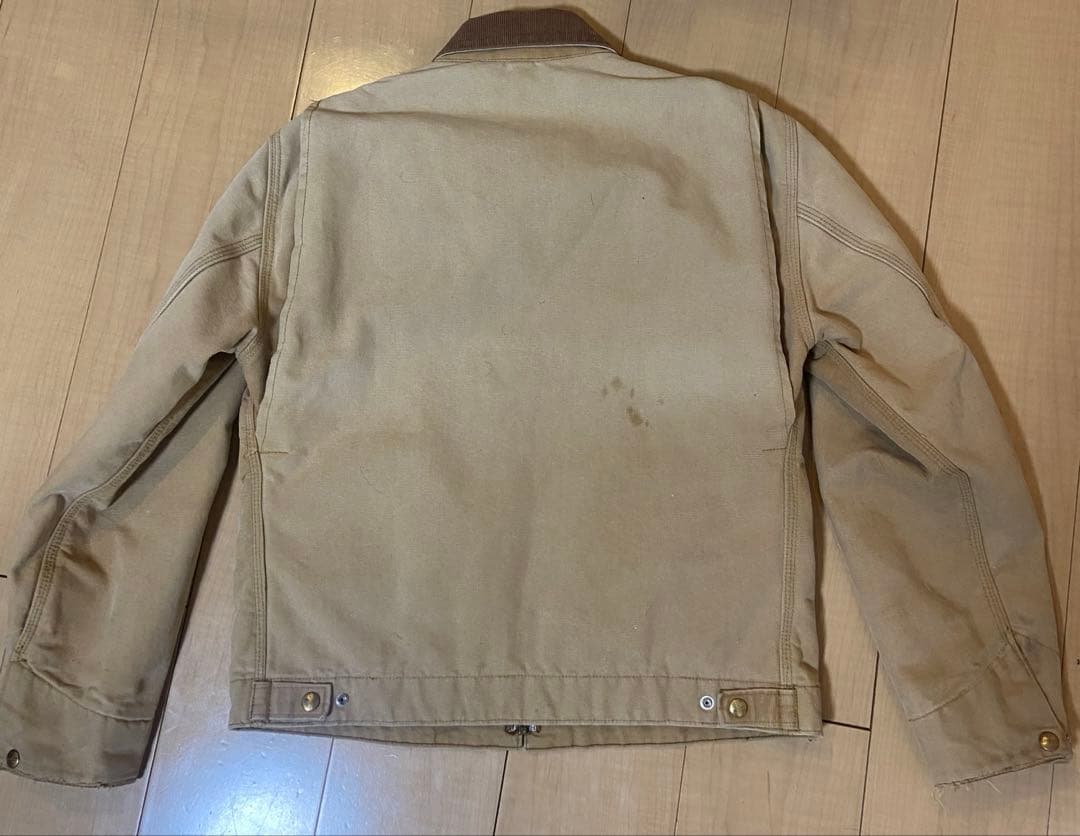 【朝なら】Carhartt Detroit jacket Sサイズ　90s