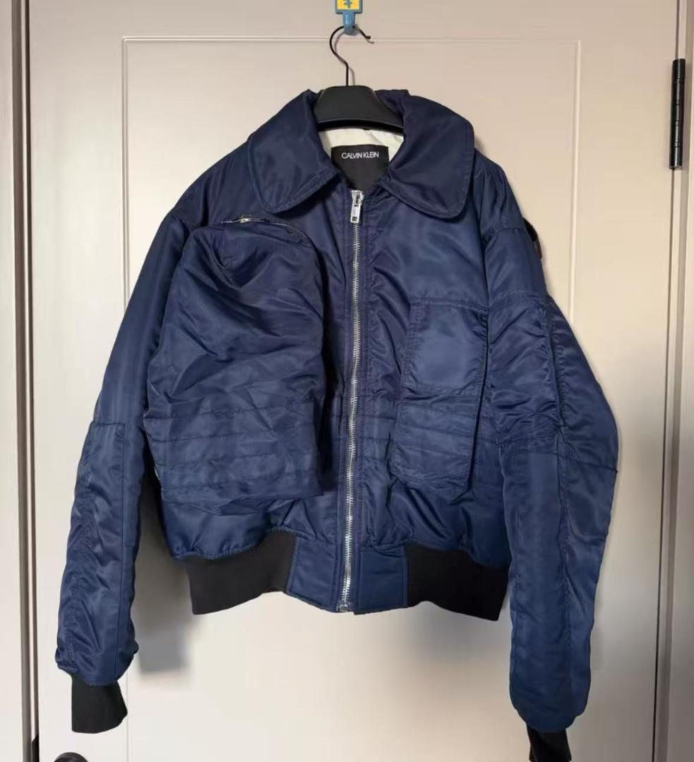   205w39nyc18fw MA-1スタイルジャケット