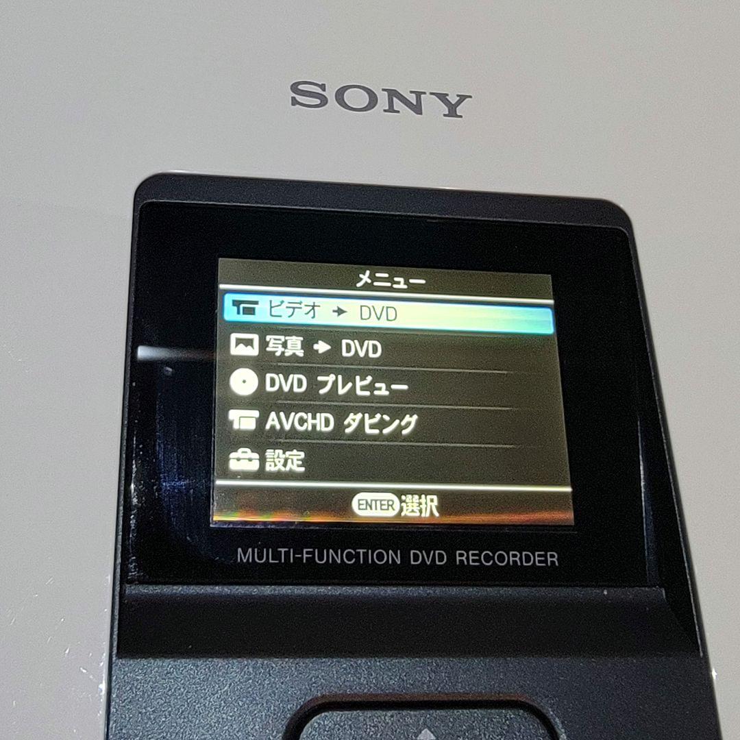 【美品】SONY VRD-MC5 DVDirect DVDライター