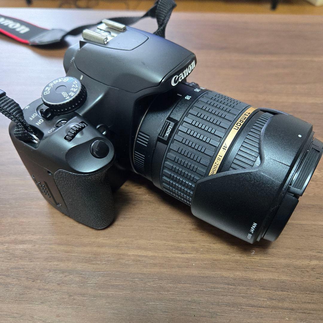 Canon EOS X2 デジタル一眼レフカメラ　Tamron レンズ付き