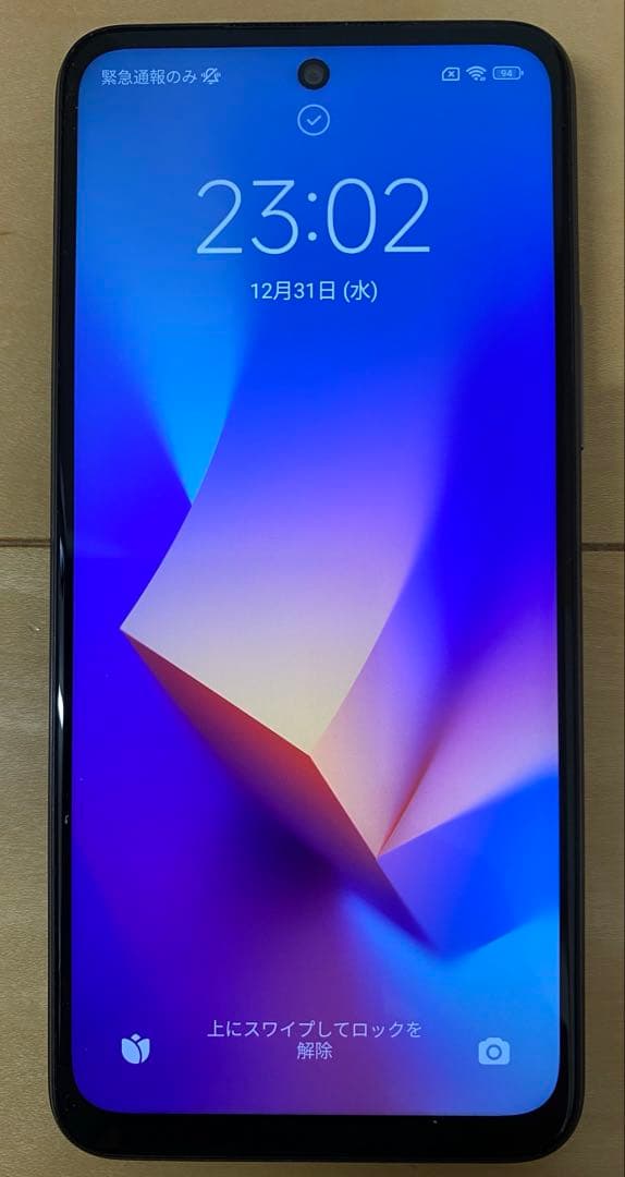 【本体のみ】Redmi Note 10T 5G 64GB