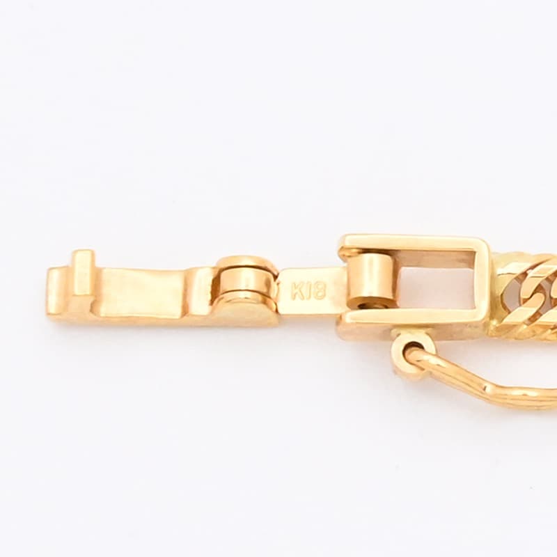 K18 喜平ブレスレット 12面カットトリプル 5.6g 20cm 新品