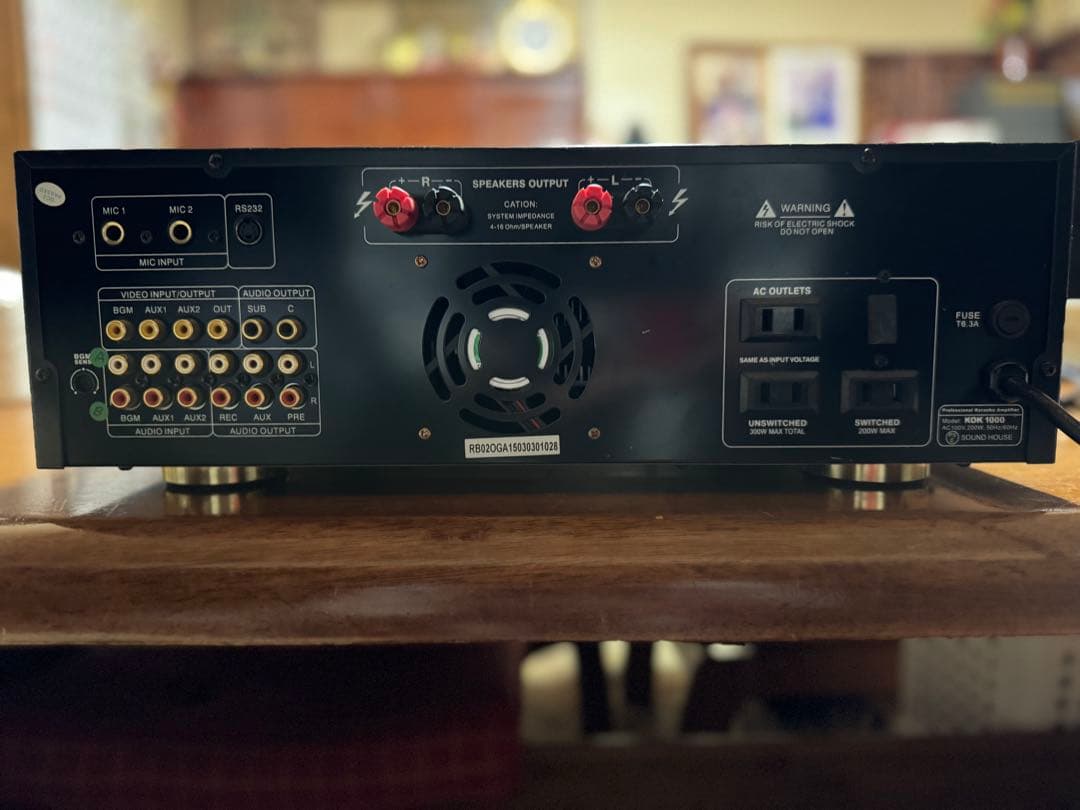 クラッシックプロKOK1000カラオケアンプ