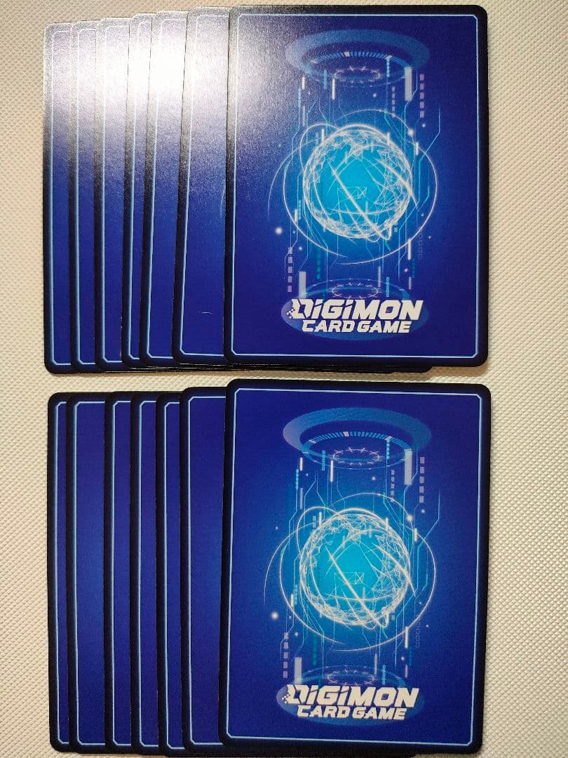 デジモンカード　Time Stranger　城木明日奈　パラレル他