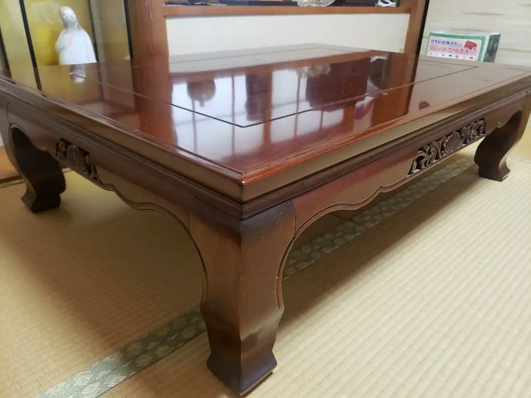 【送料手数料価格】座敷机 座卓 テーブル 昭和レトロ