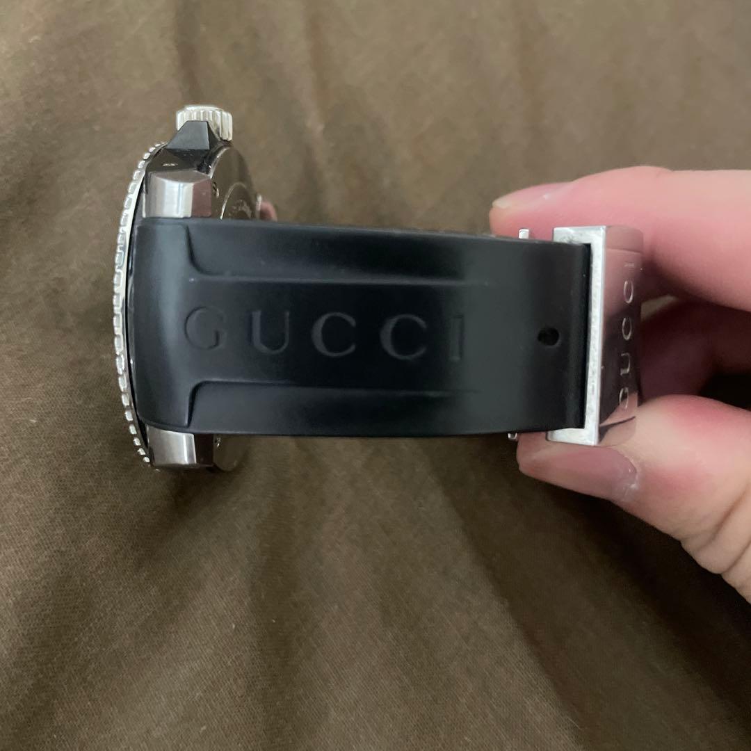 nekonekoフォルテ　GUCCI ダイバーズウォッチ 200m防水