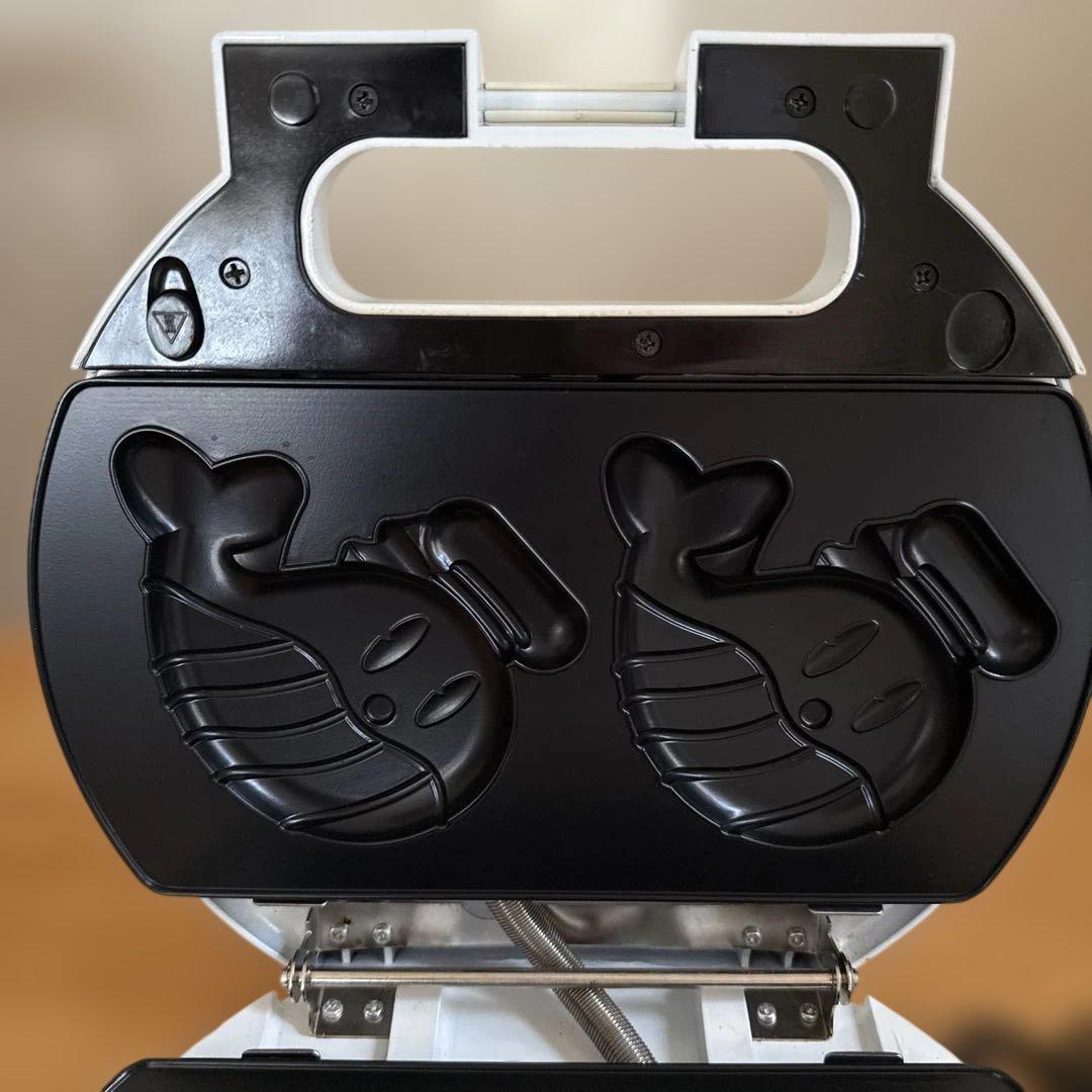 おっとっと とと丸たい焼き器　ホットサンドメーカー