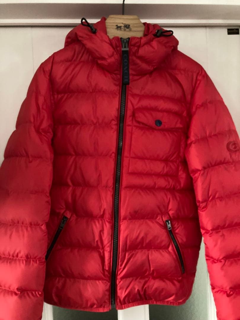 コーチ　ダウンジャケット