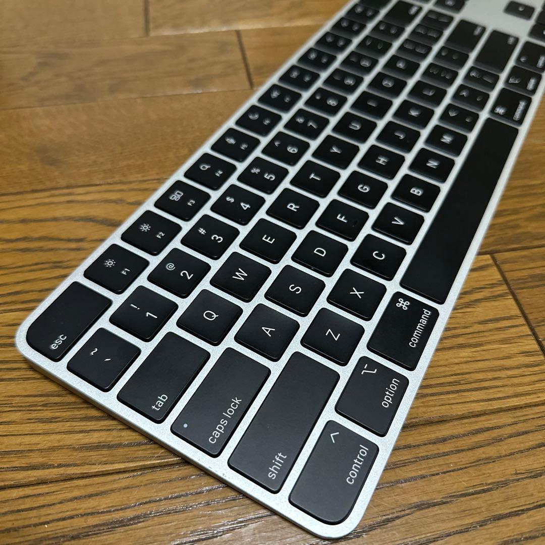 US配列｜Apple Magic Keyboard Touch ID ブラック