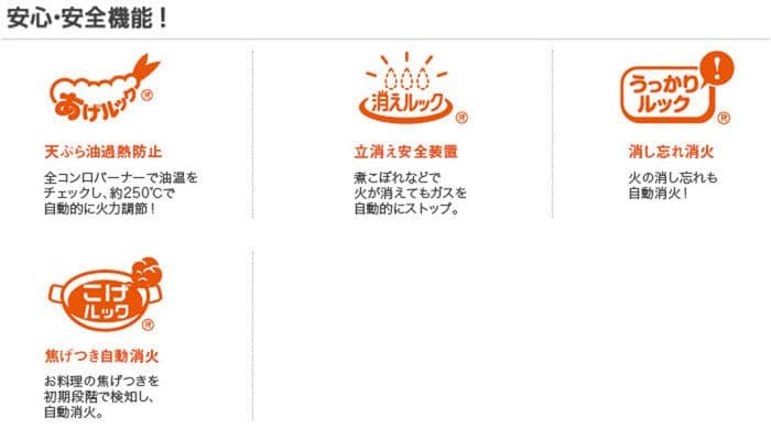 値下げ交渉歓迎！ 大阪ガス ガスビルトインコンロ　210-H524