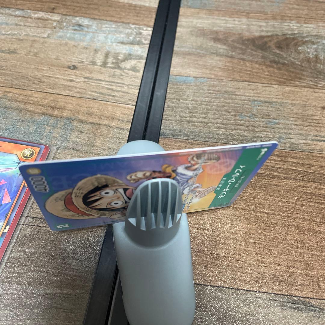 【未開封】P-037 モンキー・D・ルフィ　プロモ　最強ジャンプ　2枚