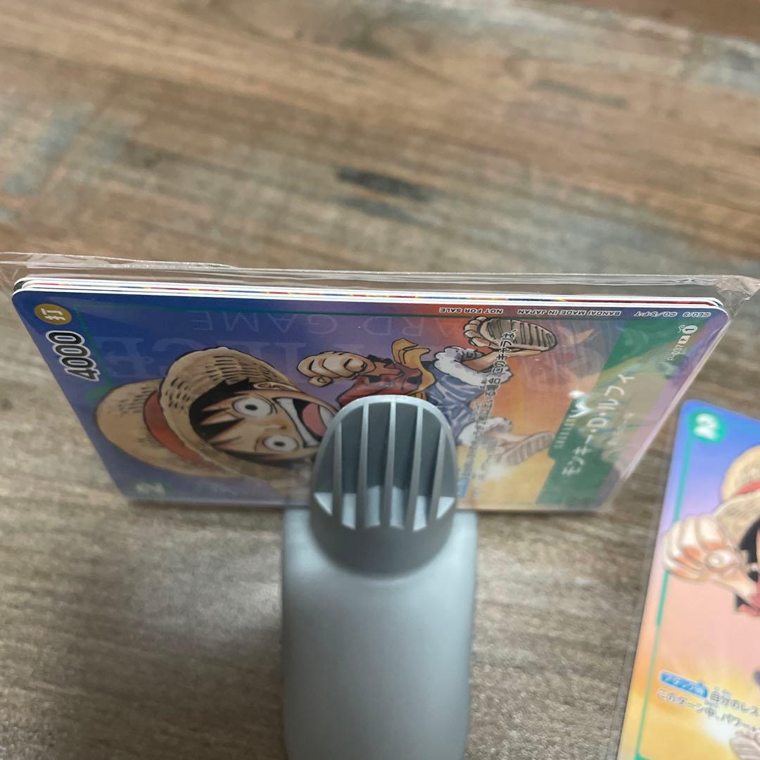 【未開封】P-037 モンキー・D・ルフィ　プロモ　最強ジャンプ　2枚