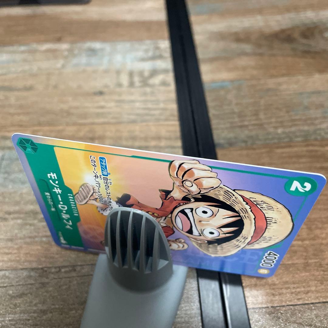 【未開封】P-037 モンキー・D・ルフィ　プロモ　最強ジャンプ　2枚