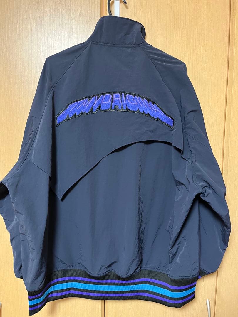 【ずとまよ】バーシティジャケット　ネイビー　XL