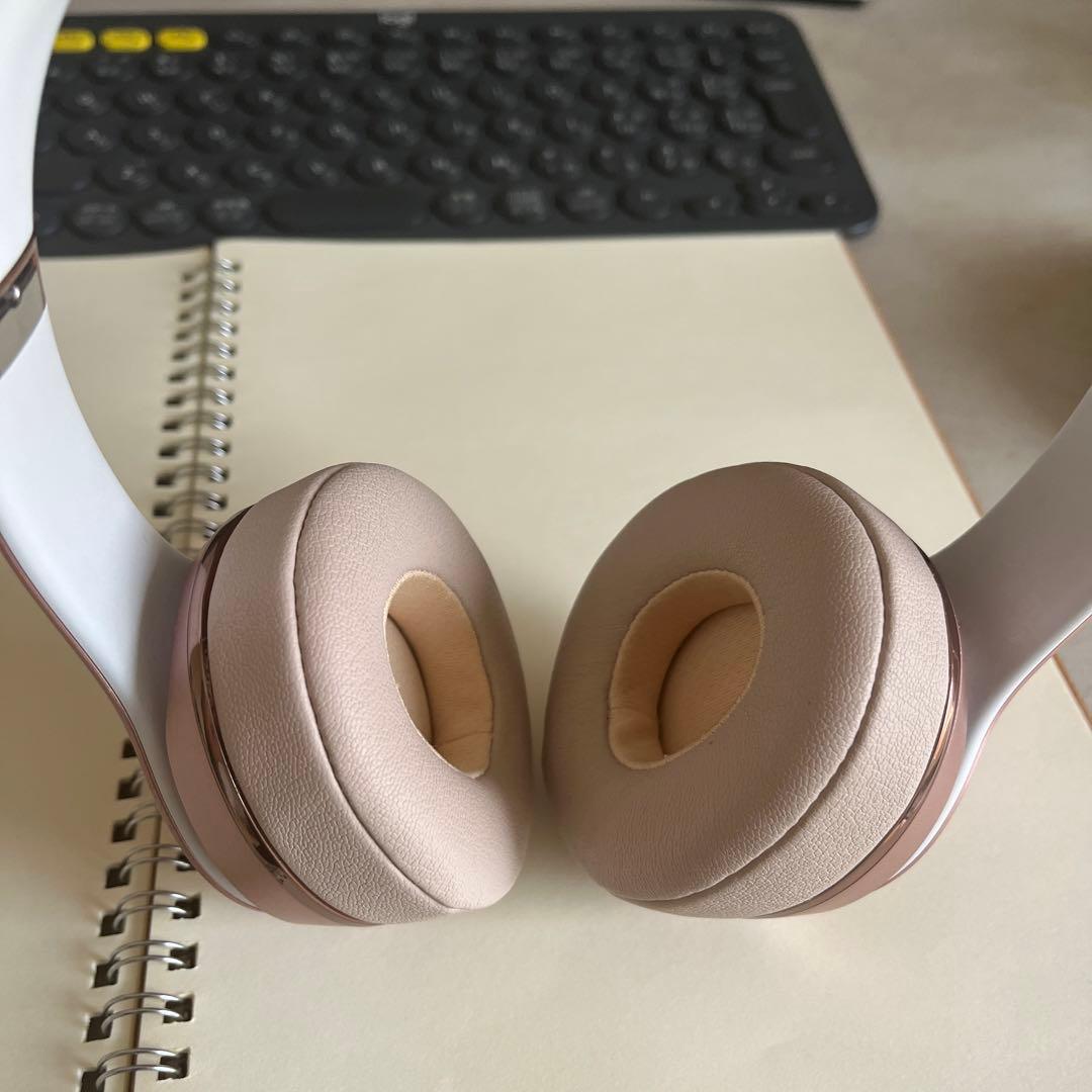 Beats Solo3 Wireless ヘッドホン ローズゴールド