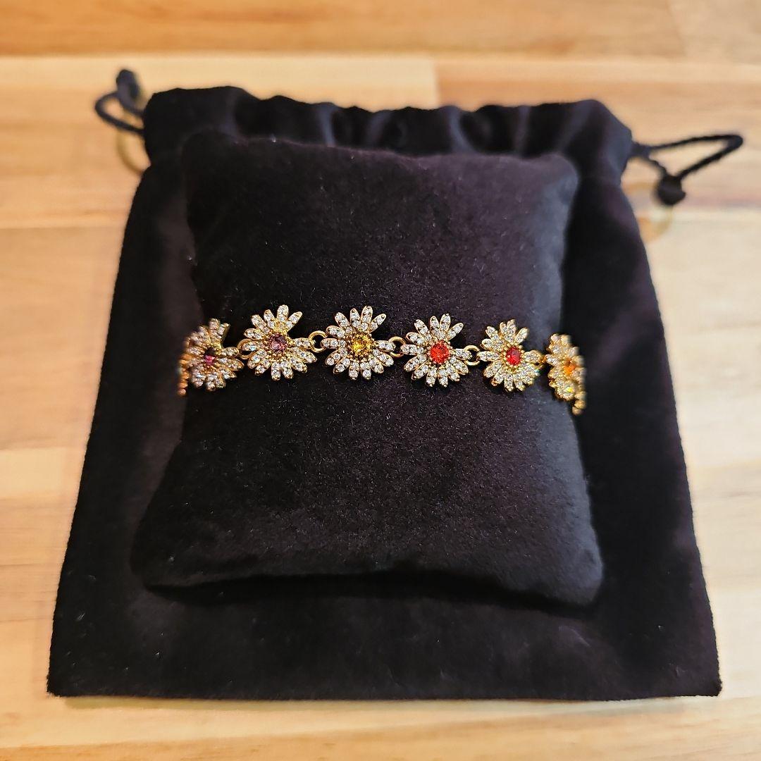 アクセサリー PEACEMINUSONE DAISY BRACELET #3 GOLD