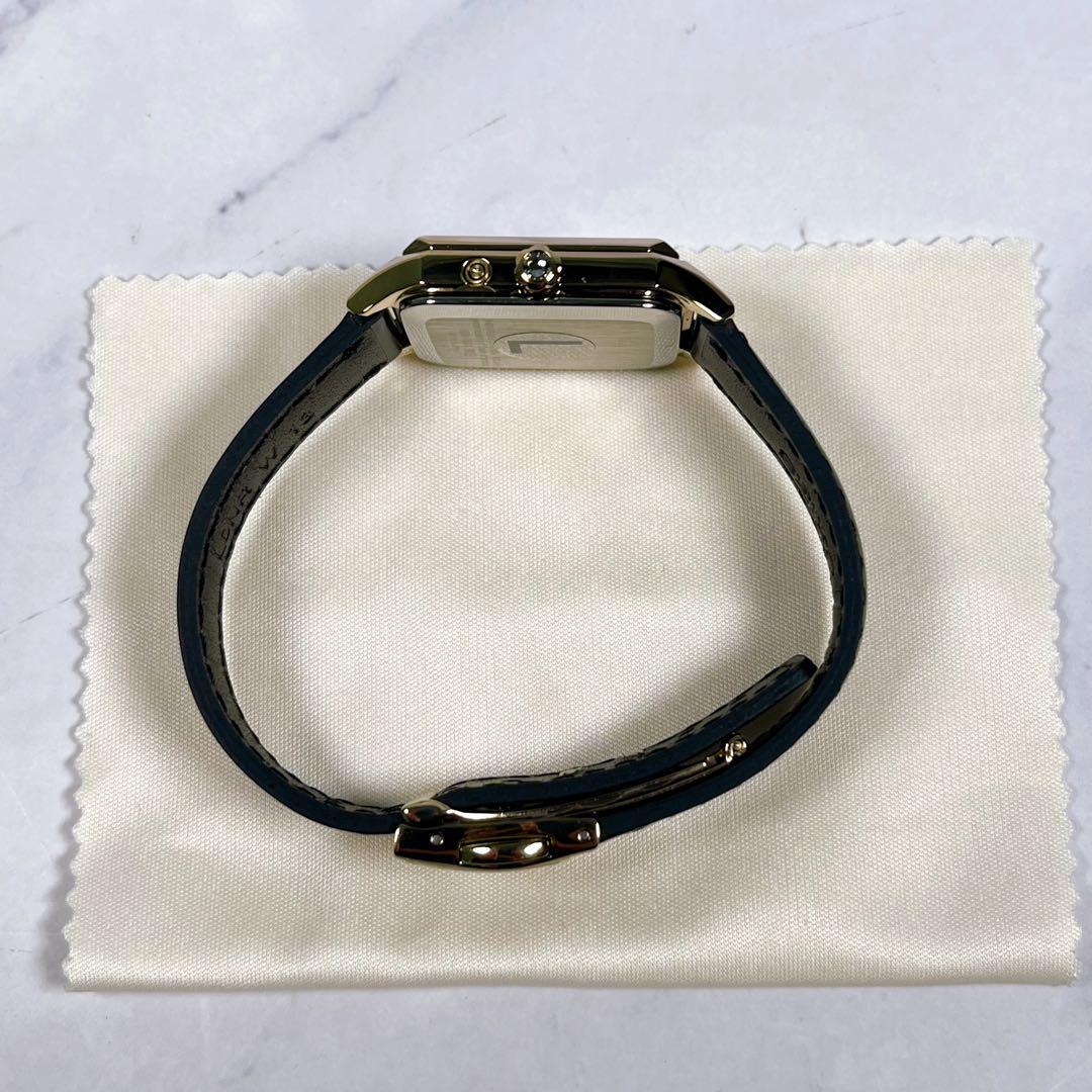 ✨極美品✨ 稼動品 ルキア グロウ　腕時計 ソーラー電波　革ベルト 箱あり